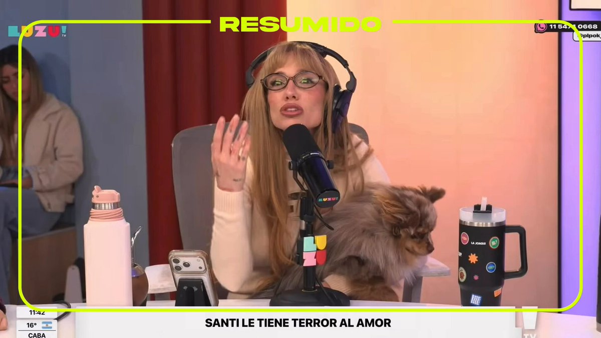 LA JOAQUI A CORAZÓN ABIERTO 💔

Tras separarse de “el amor de su vida”, la cantante dijo que ahora no está para conocer a otra persona y prefiere respetar su duelo