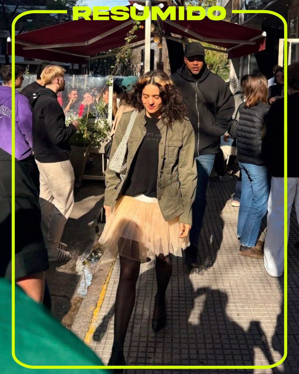 La Rosalía anda paseando por las calles de Buenos Aires