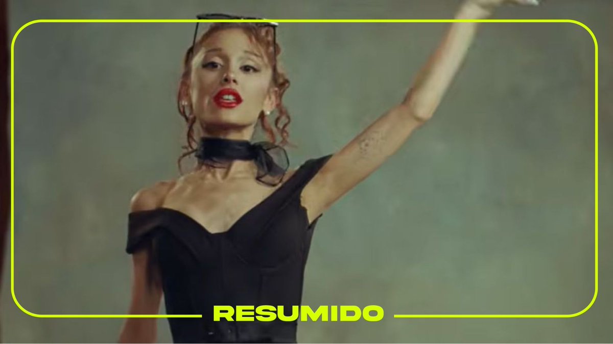 Según People, Ariana Grande dejó el musical "Sunday in the Park with George" y anunció que se va a "tomar un paso atrás de la visibilidad" después del tour