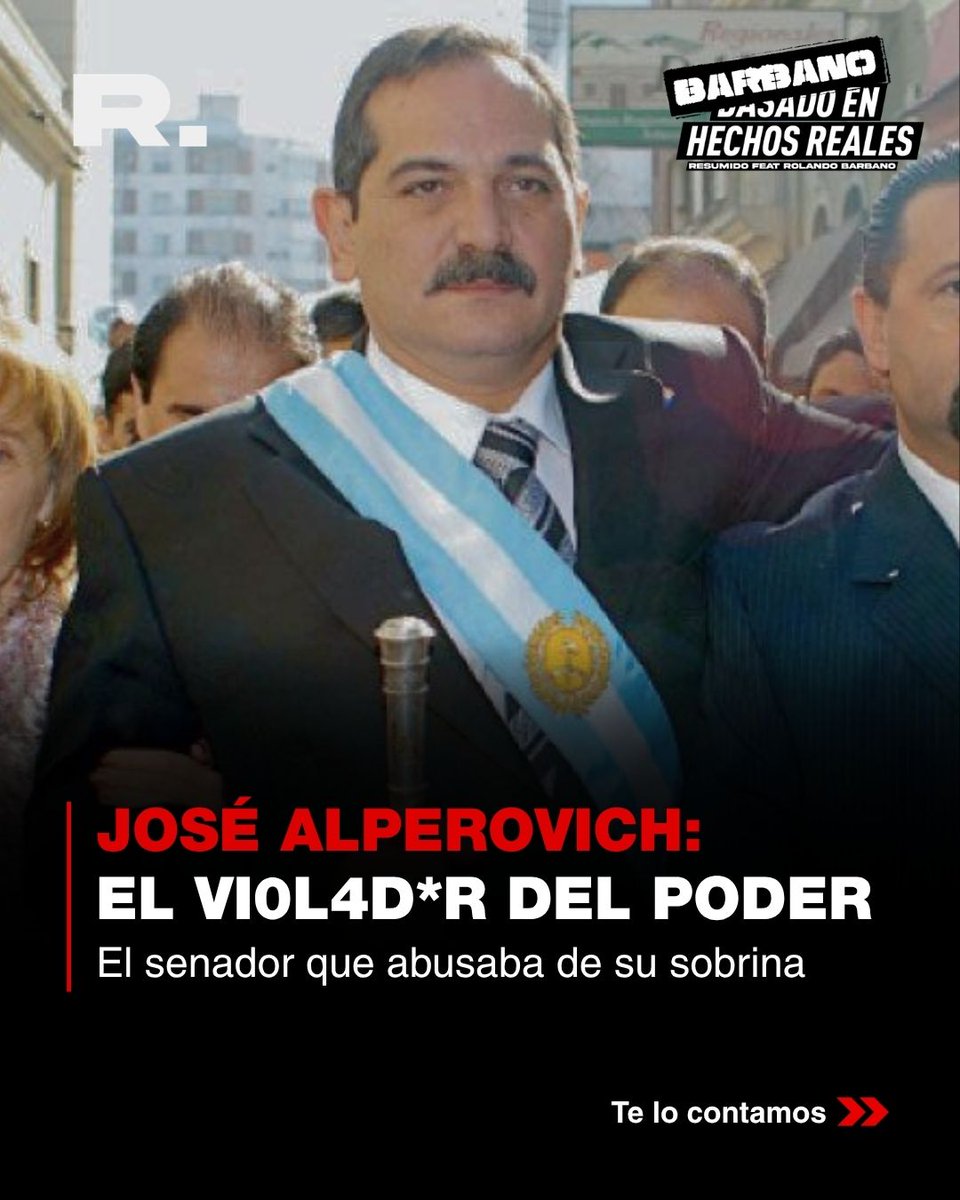 El senador fue acusado de abuso sexual, poder y autoridad

José Alperovich fue tres veces gobernador de Tucumán y después senador nacional