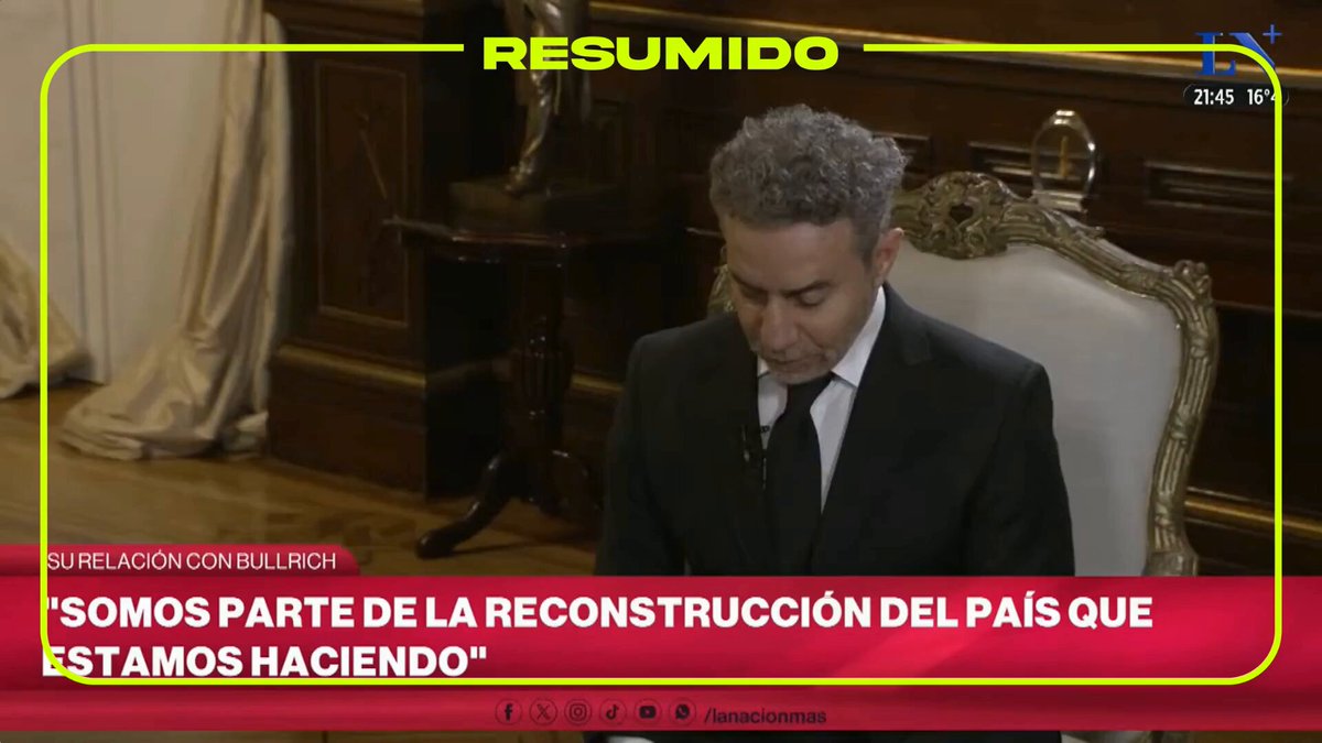"Soy el primer político en la historia argentina que cumplió todo lo que dijo, y lo cumplí en la mitad del mandato"

Javier Milei argumentó por qué debería ser reelecto. Afirmó haber cumplido con sus 