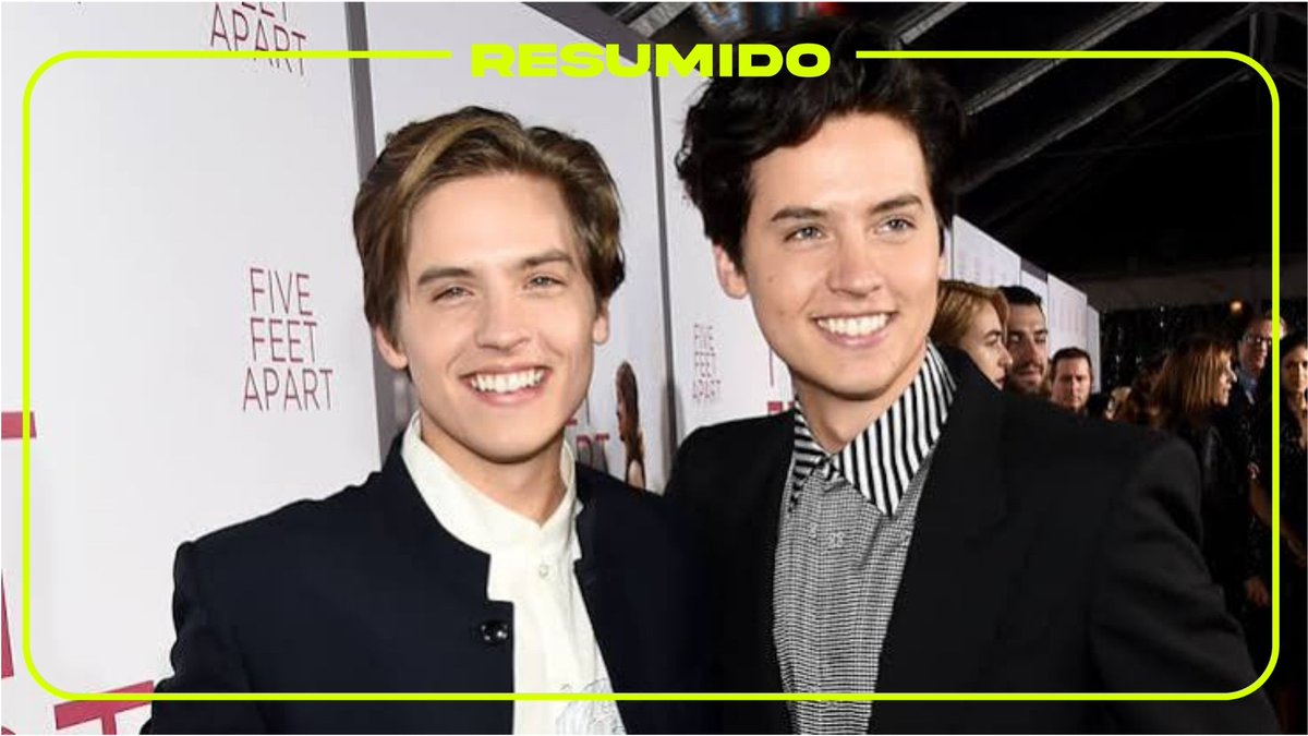 Feliz cumpleaños 34 a Dylan y Cole Sprouse