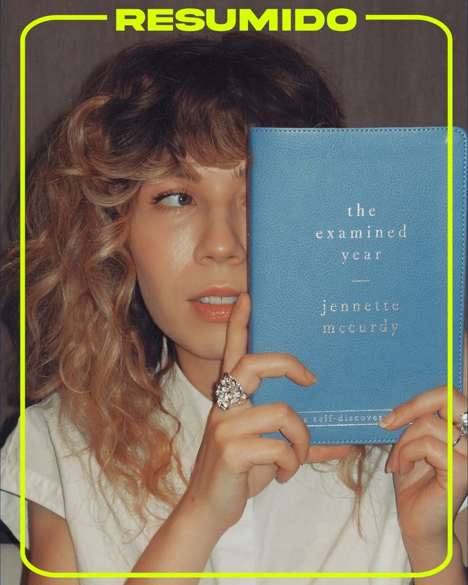 Jennette McCurdy anuncia su tercer libro, "The Examined Year"
Sale el 8 de diciembre