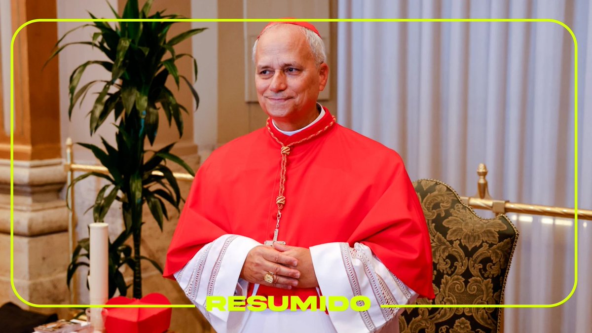 El Vaticano confirmó que el papa León XIV visitará Argentina entre el 8 al 11 de noviembre
Será la primera vez que un Jefe de la Iglesia Católica viaje al país desde 1987