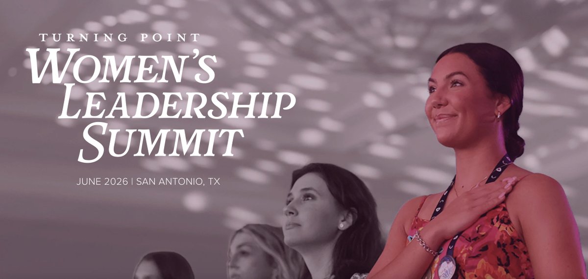 El punto de quiebre fue en el Women's Leadership Summit 2026 en Texas.

Al frente del evento: Erika Kirk (viuda del fundador de TPUSA) y la influencer Savanna Faith Stone.

¿El tema central? El "Voto 