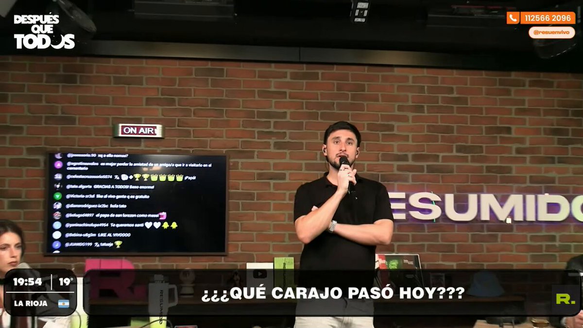 "El napalm se usaba en la guerra de Vietnam para prender fuego a la gente viva"

Rolo Barbano se indignó ante la propuesta del conductor de Carajo de "esterilizar" con napalm a la población del Conurb