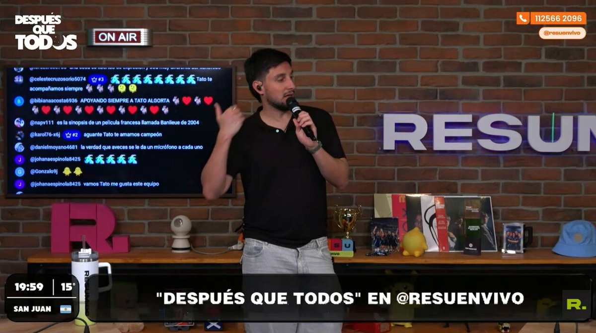 "Entre tantos logros que tuvo la Selección Argentina fue hacernos a todos un poquito más nacionalistas"

Rolo Barbano reflexionó sobre la decisión del Gobierno de dar marcha atrás con la flexibilizaci