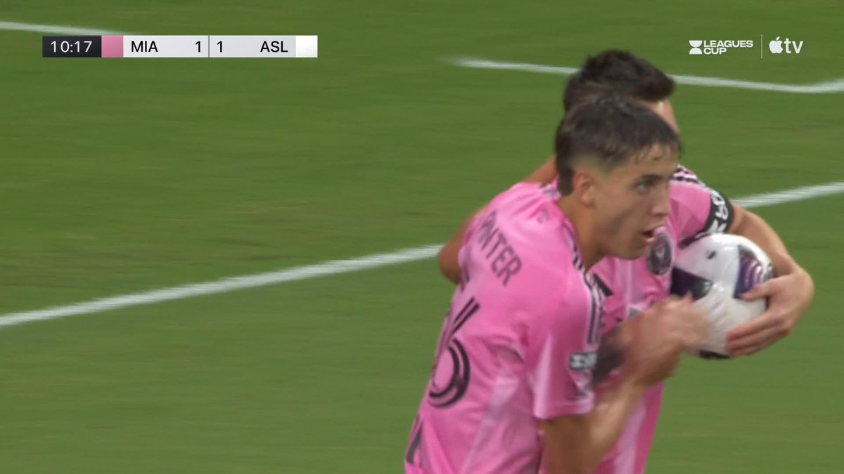Volvió Messi 🐐

Marcó gol para el empate del Inter Miami ante San Luis