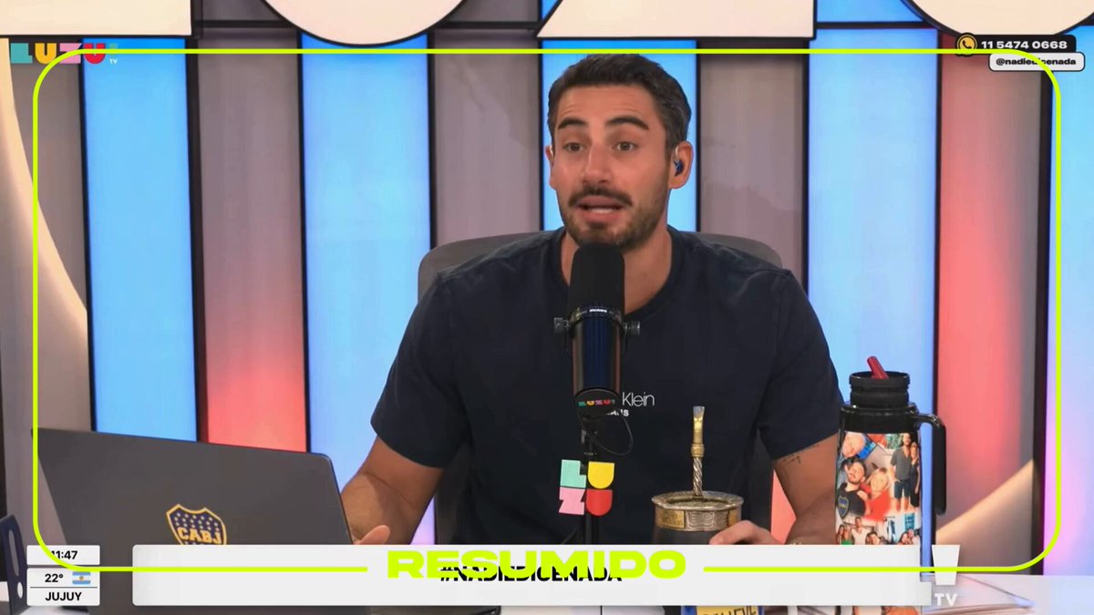 Nuevo programa en Luzu 🤩

"Un Mediodía Mejor" con El Pollo y Mica Vázquez , todos los días después de "Nadie Dice Nada"