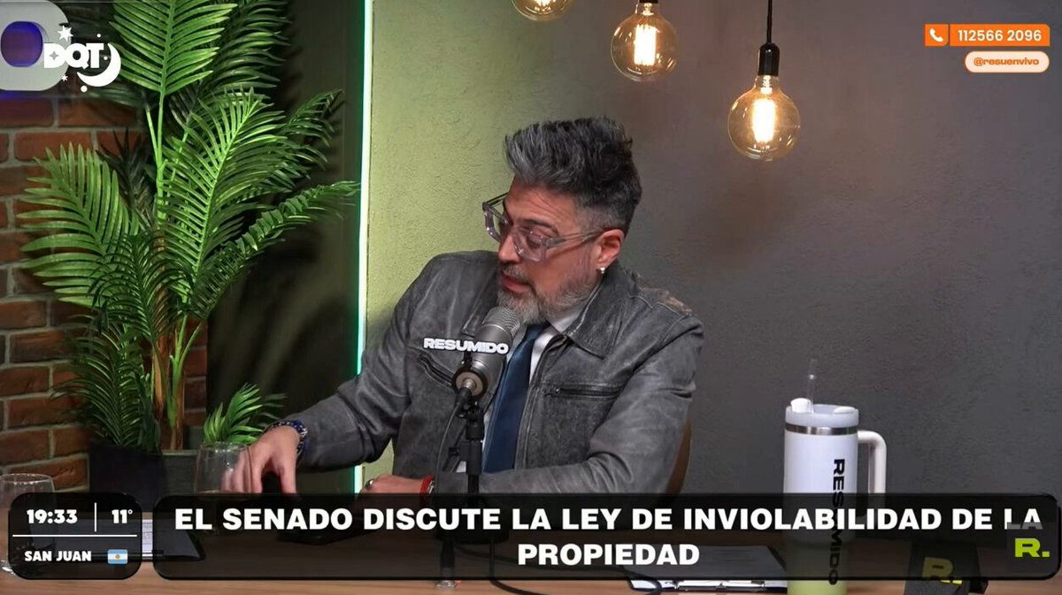 "Los puntos más polémicos, y el más polémico que era la compra de tierras por parte de extranjeros, se retiró"

Rolo Barbano sostuvo que el principal motivo de la convocatoria había sido desactivado, 