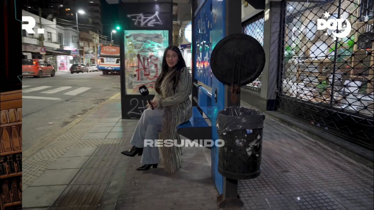La Reini out of context fue colectivera por un día #DQT