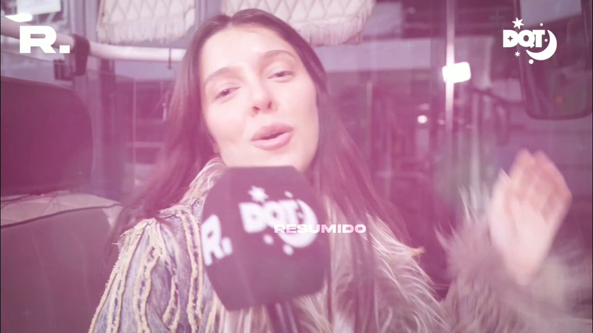 La Reini flasheó videoclip de Emilia Mernes en el 45

Tuvo efectos especiales y la participación de Hugo #DQT