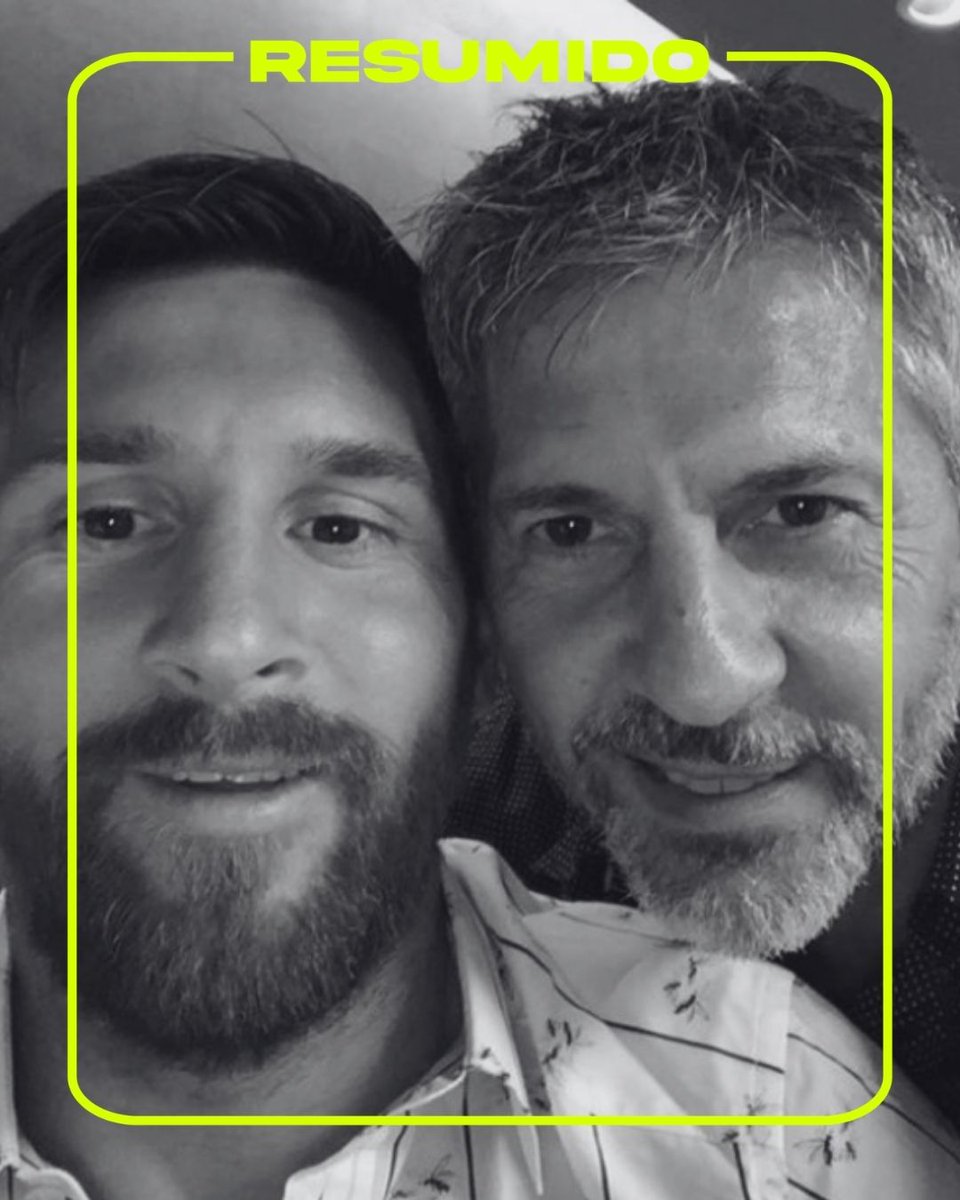 Murió Jorge Messi a los 68 años