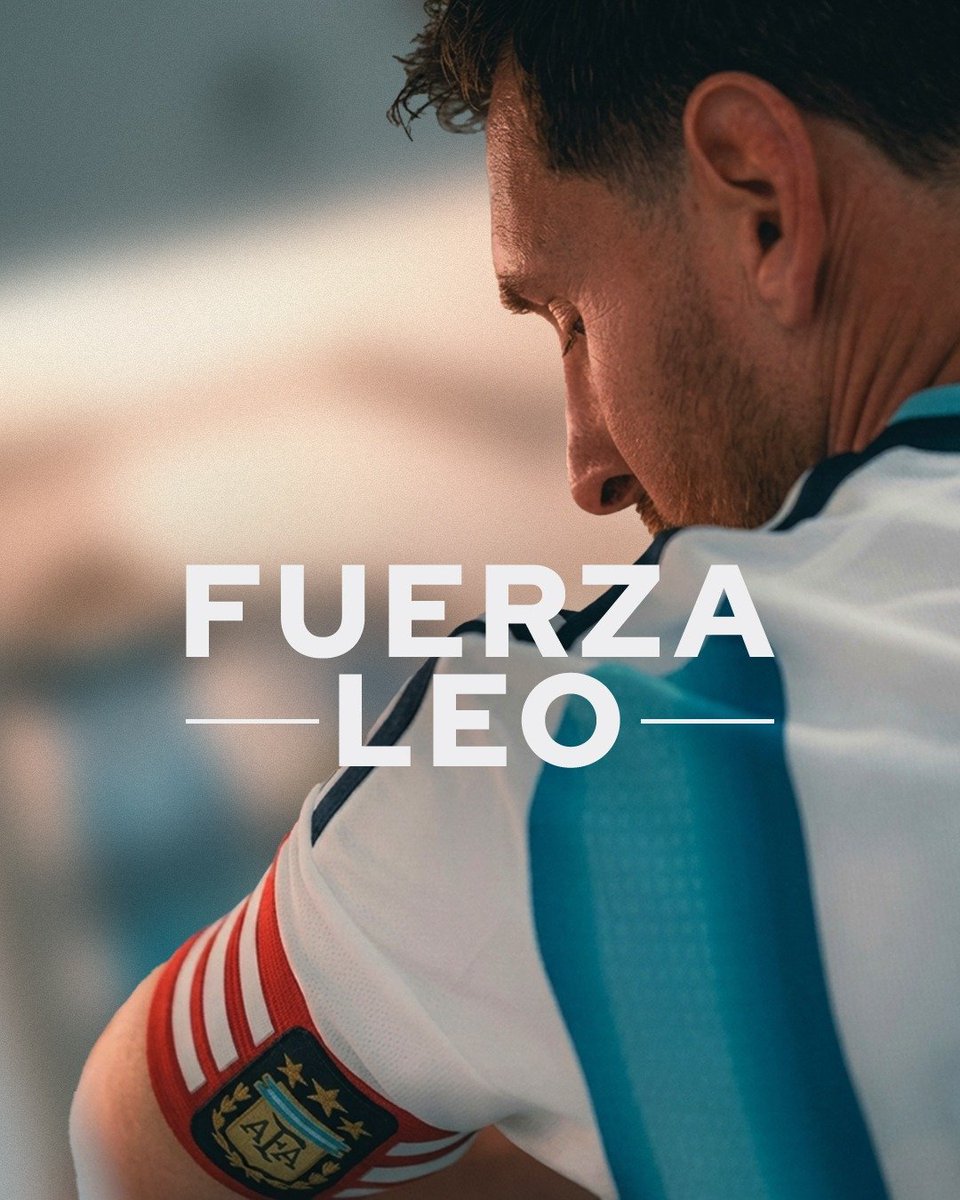 El mensaje de la Selección argentina tras el fallecimiento de Jorge Messi