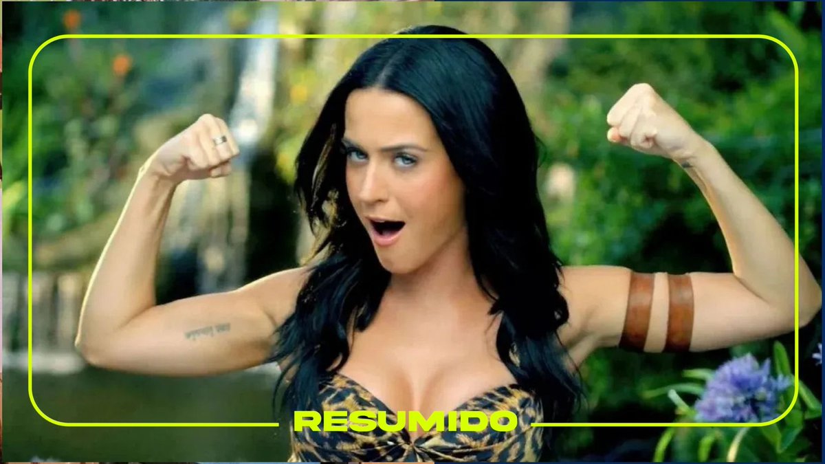 Se cumplen 13 años del estreno de “Roar” de Katy Perry