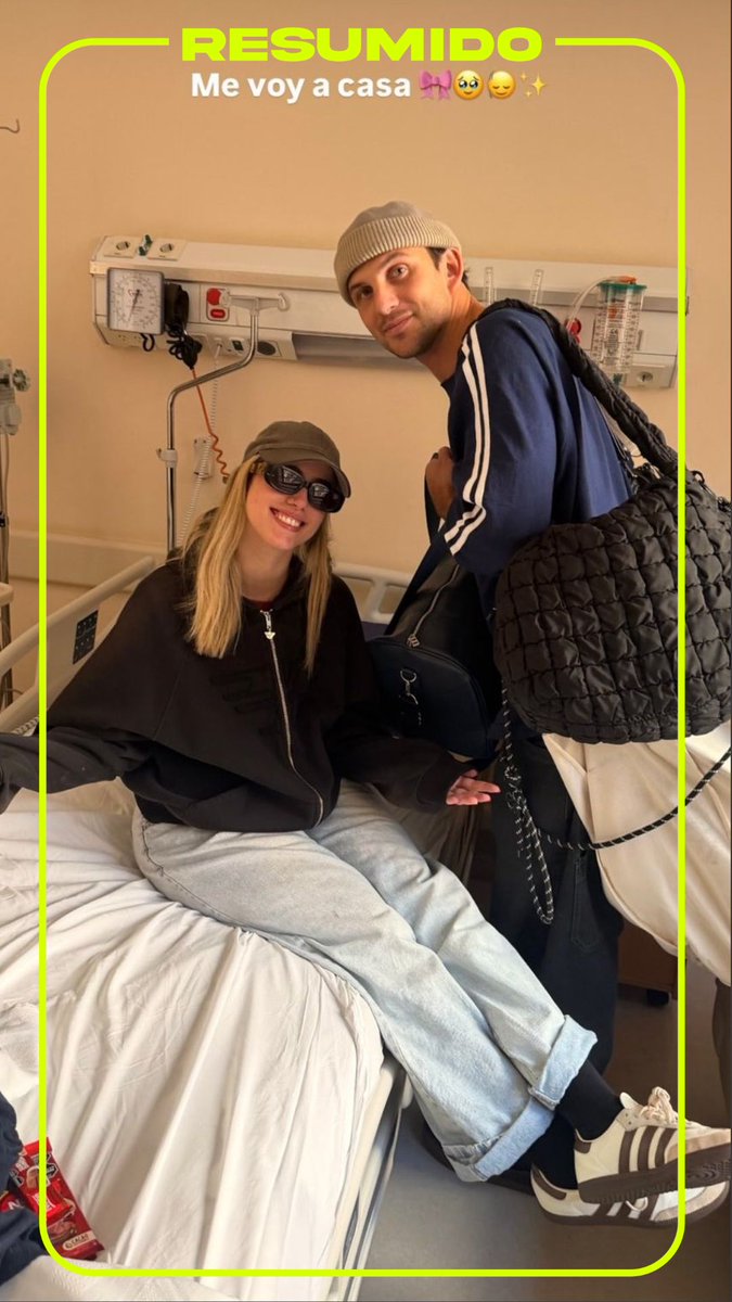 "Me voy a casa"
Denisse González, exparticipante de Gran Hermano, recibió el alta tras estar dos semanas internada