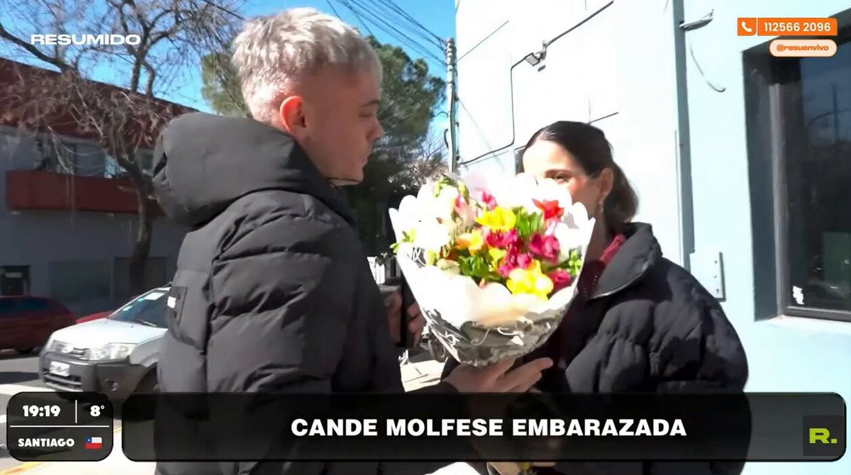 "Yo siempre digo que no resisto archivo"

En un móvil exclusivo con Después Que Todos, Cande Molfese contó que su deseo de ser madre "fue cambiando" y que es un bebé "recontra buscado" #DQT
