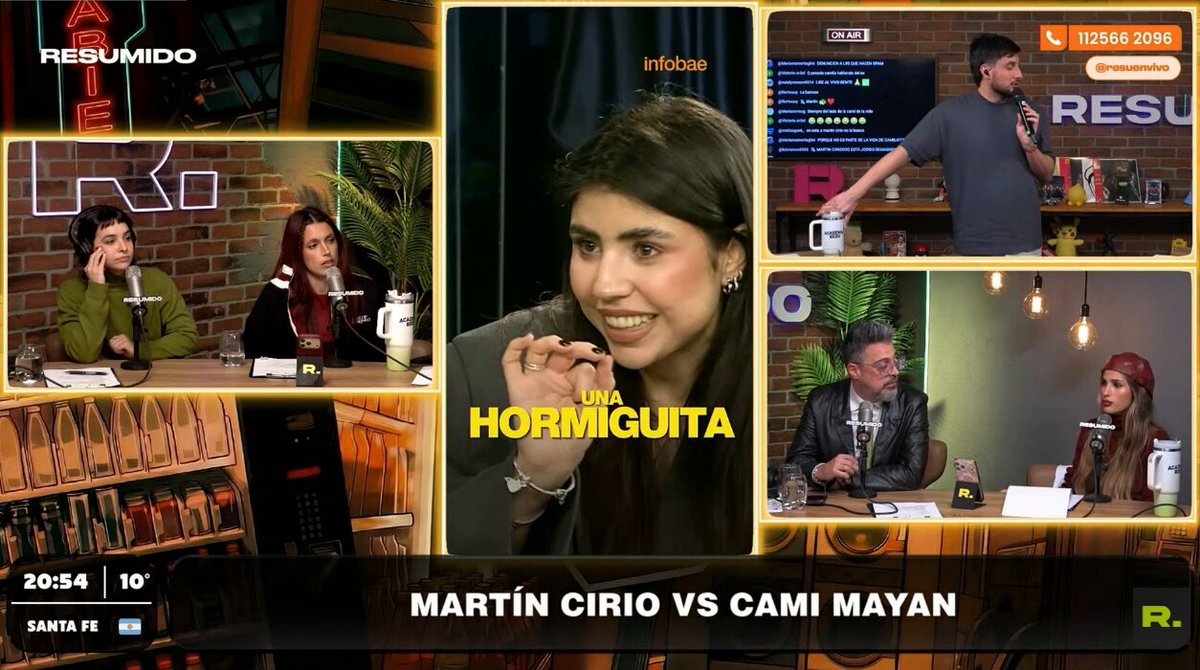 "Siento que ella fue bastante respetuosa, fue perfil bajo"

Agus García opinó de la respuesta de Martín Cirio a Cami Mayan. Dijo que ella no armó quilombo ni salió a "romper las pelotas" como en otros