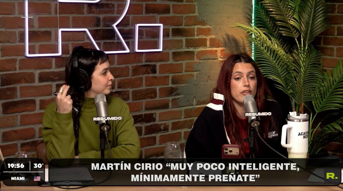 "Es una persona que hoy por hoy tiene una carrera propia; cuatro años después de separarse se mantuvo en el medio"

Ferbo empatizó con Cami Mayan y remarcó que, si ella habla del tema,es porque hay al