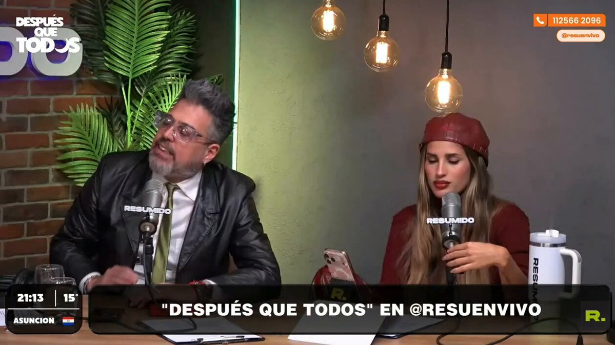 "Si Luck Ra le hizo algo a su pareja, fue Luck Ra"

Rolo Barbano le dio la razón a Angela Torres sobre sus dichos de que "cada tres meses nos agarramos con una mujer nueva" y remarcó que todas las crí