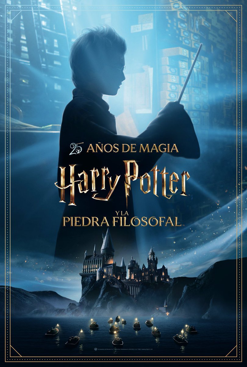 Harry Potter y la Piedra Filosofal vuelve a los cines
Se reestrena el jueves 27 de agosto para festejar el 25 aniversario de la saga