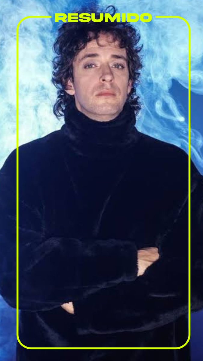 Hoy cumpliría 67 años Gustavo Cerati 🎸