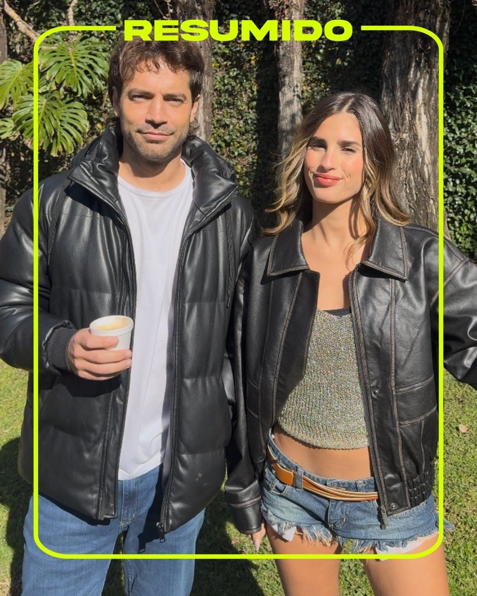 Juli Poggio y Benja Alfonso anunciaron el lanzamiento de "No Me Rompas el Corazón", su nueva serie vertical
