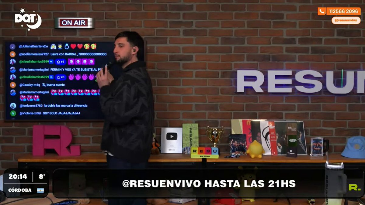 "Yo te mandé un screenshot el otro día, te pregunté si era verdad y me cambiaste de tema"

¿Olivia Wald le hizo un planteo a Ferbo? #DQT