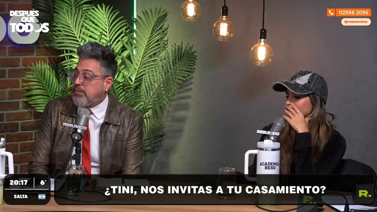 "Me dieron ganitas de casarme"

Juli Poggio vio que "Tini se fue a París a probarse vestidos de novia en avión privado, desayunando en la cama con amigas" y dijo que así si tiene ganas de casarse #DQT