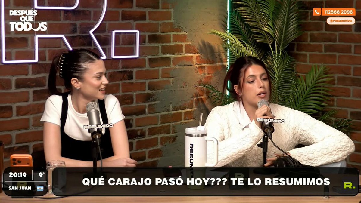 "En su cara para todos los haters, ahora se casan"

Tras la confirmación del casamiento de Tini y De Paul, Agus García festejó la noticia pero Rolo Barbano dijo que "en esta situación solo pienso en C