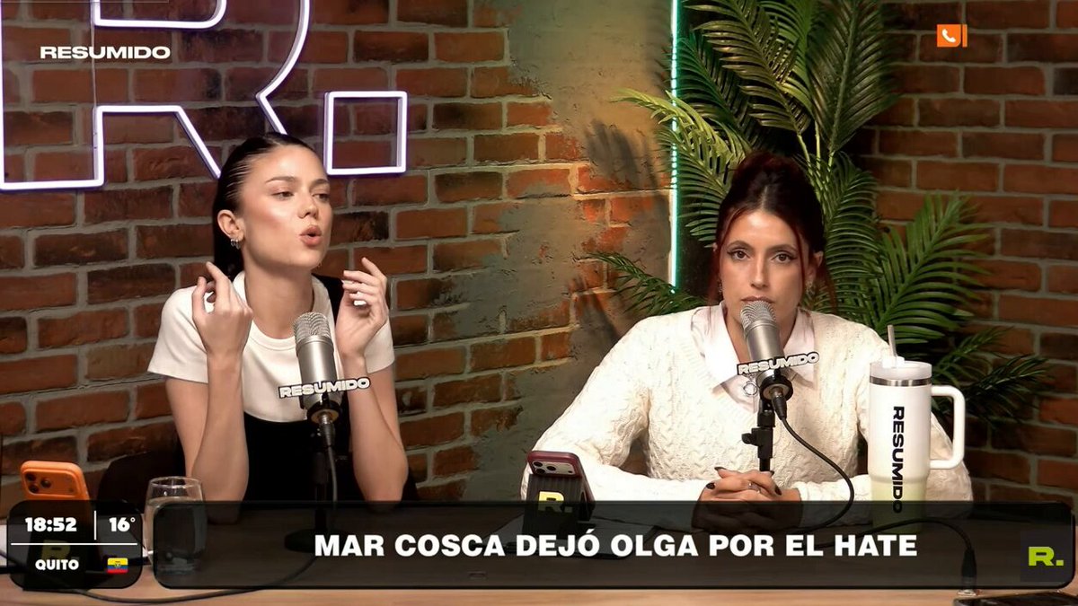"Todo el mundo te adora en la calle, te critican en las redes sociales"

Olivia Wald habló del odio que hay en las redes sociales. Contó que todos los días le llega algún mensaje de hate  #DQT