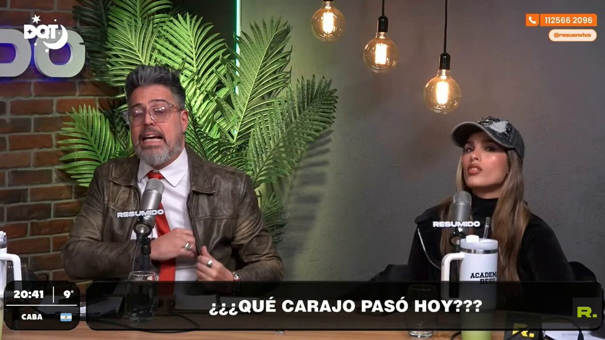 Brian Lanzelotta fue estafado. Tiene un emprendimiento y le robaron el equivalente a 17 millones de pesos

Rolo Barbano te resume lo que pasó #DQT