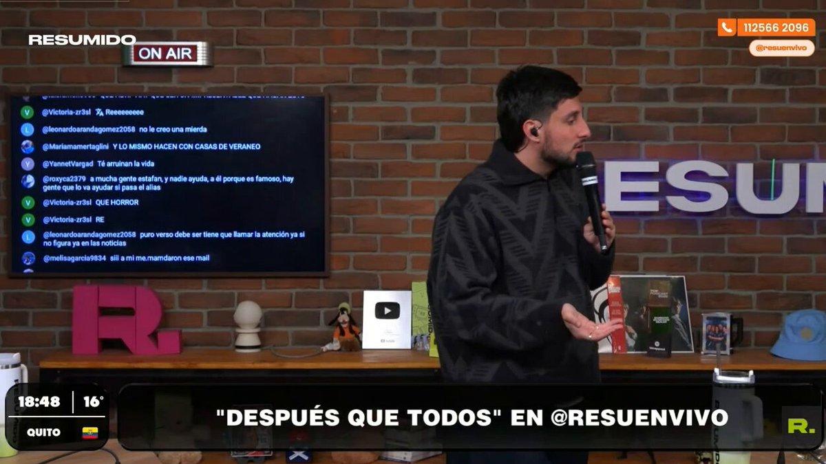 "Habría que analizar las penas para las estafas porque en Argentina hay mucho garca dando vuelta"

Rolo Barbano explicó que el delito de estafa tiene una pena bajísima. Y contó que en el caso de Brian