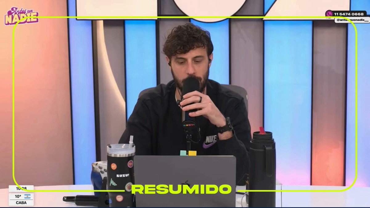 "Es imposible que no nos conmueva esto que le esta pasando a Leo"

Diego Leuco leyó en Antes Que Nadie la carta que Leo Messi le escribió a su papá