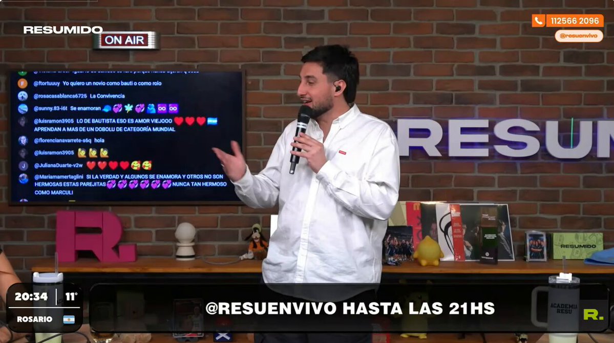 "A mí me choca un poco haberlo visto enamorado de Dani y de pronto sentado en otra mesa enamorado de Lolo"

Agus García habló sobre Nick Sícaro y su relación con Lolo Poggio. Juli Poggio aclaró que lo