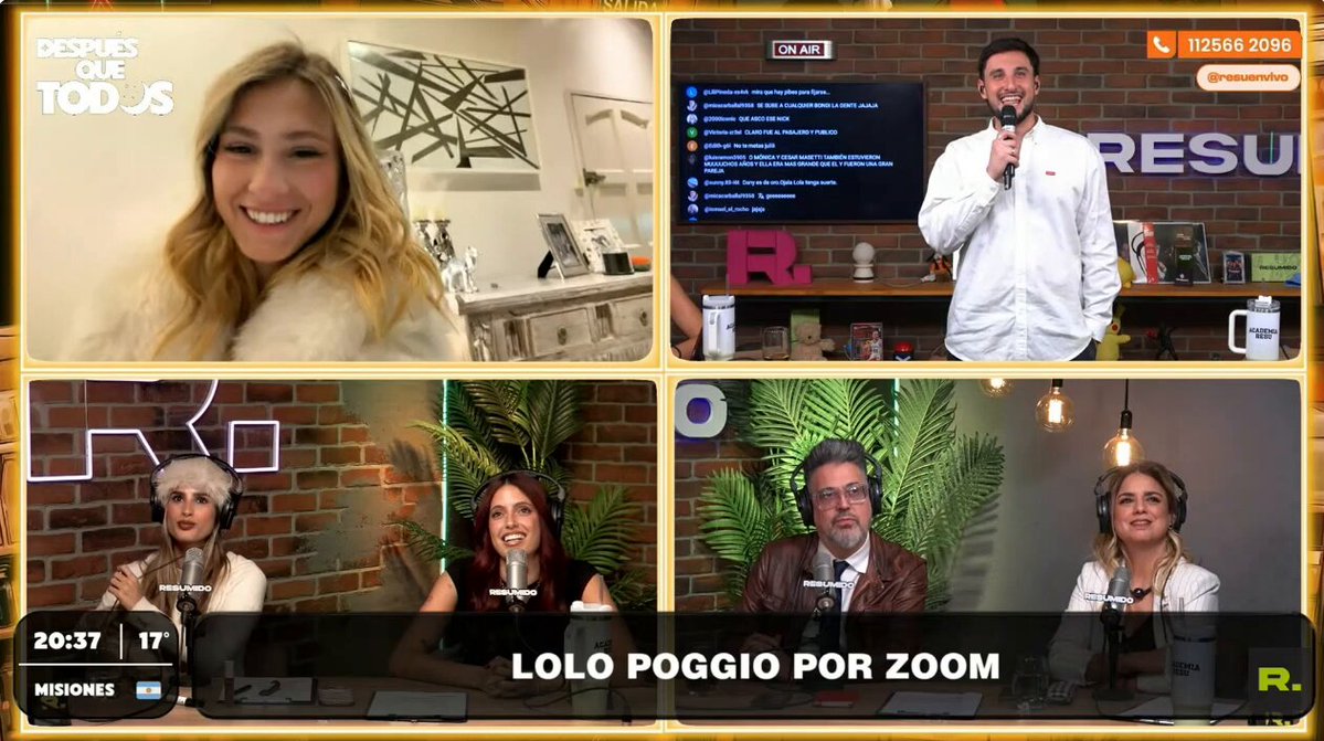"Es algo que me venía pasando desde la casa"

Lolo Poggio habló de su vinculo con Nick Sícaro y aclaró que "no es verdad lo que especula la gente y todo fue charlado" #DQT