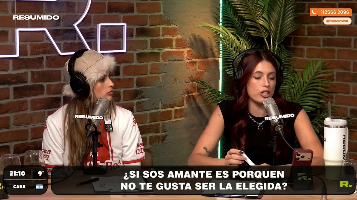 "En realidad le gusta su novia, no el pibe"

Juli Poggio se sumó al debate de "¿Si sos amante, es porque no te gusta ser la elegida?" y sostuvo que muchas mujeres lo hacen para "nivelar su autoestima"