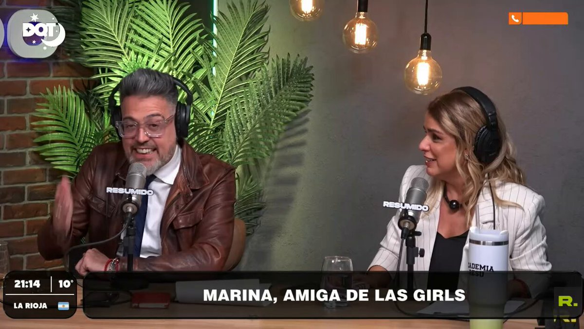 "Había un montón de personas que decían: "'Lo expone a propósito para ponerlo entre la espada y la pared'"

Marina Calabró y Rolo Barbano contaron todo lo que pasó en los famosos Martín Fierro, donde 