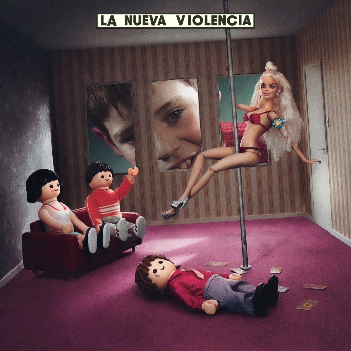 Ya salió "La nueva violencia", el nuevo álbum de Dillom

¿Lo escucharon? ¿Les gustó?