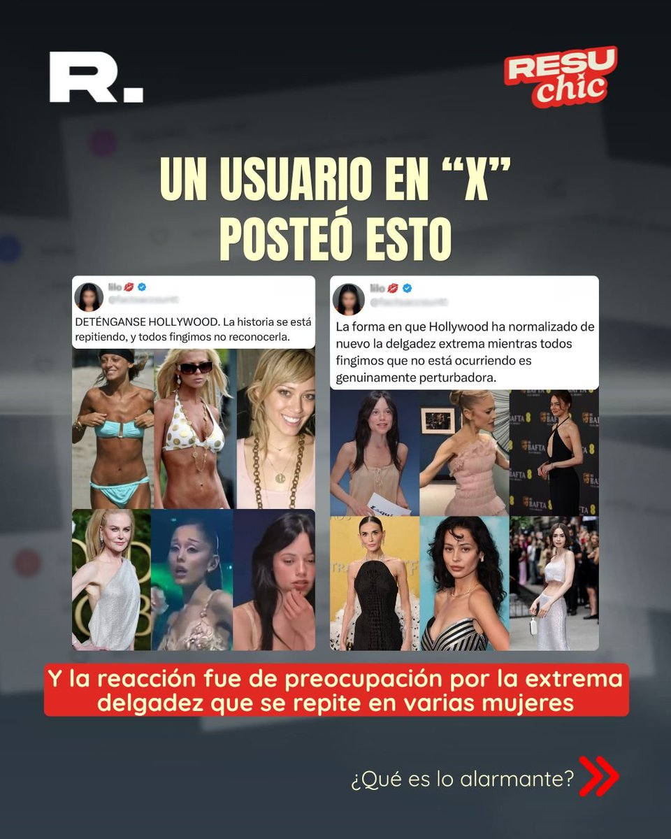 Entonces volvió a cambiar todo. Durante los 2010 aparecieron las curvas Kardashian, el cuerpo “slim thick”, el fitness y, paralelamente, el crecimiento del movimiento body positive

Por un momento par