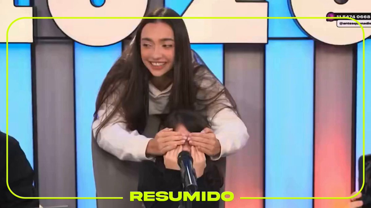 POV: todos somos Nina conociendo a nuestros ídolos