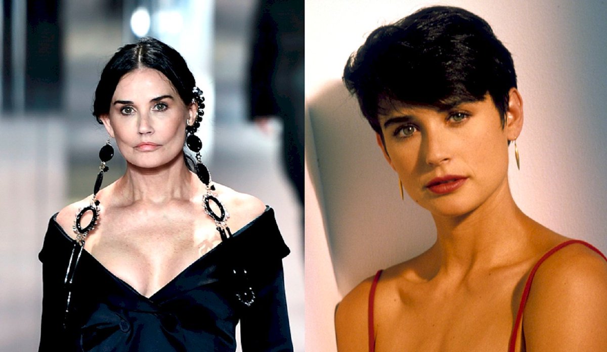 Demi Moore conoce esta presión desde hace décadas

Ha hablado de las dietas y los entrenamientos extremos a los que sometió su cuerpo durante distintas etapas de su carrera

Y terminó protagonizando T