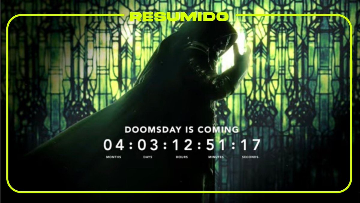 El reloj de cuenta regresiva del día del juicio para "AVENGERS: DOOMSDAY" se actualizó para presentar a Doctor Doom