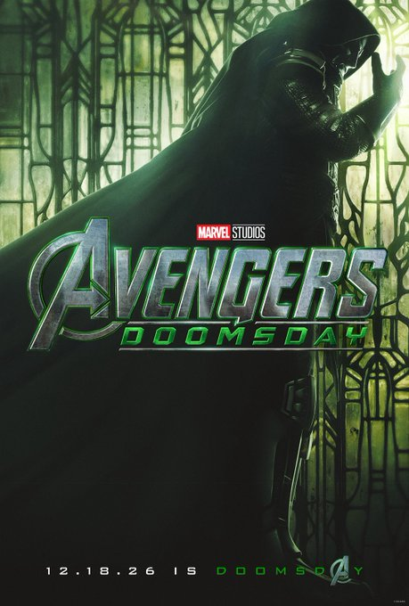 Salió un nuevo póster para "Avengers: Doomsday"
Se estrena el 18 de diciembre