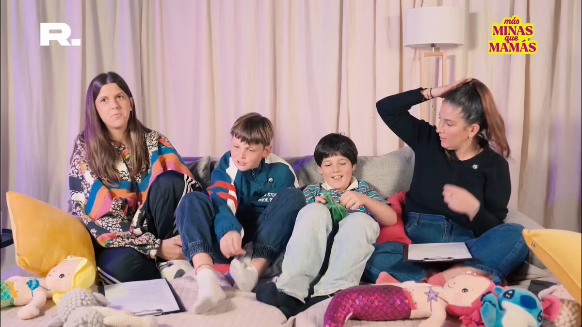 ¿Qué disfrutan los chicos? 

En Más Minas que Mamás los hijos de Juana y Vicky contaron las cosas que les divierten y cuáles no