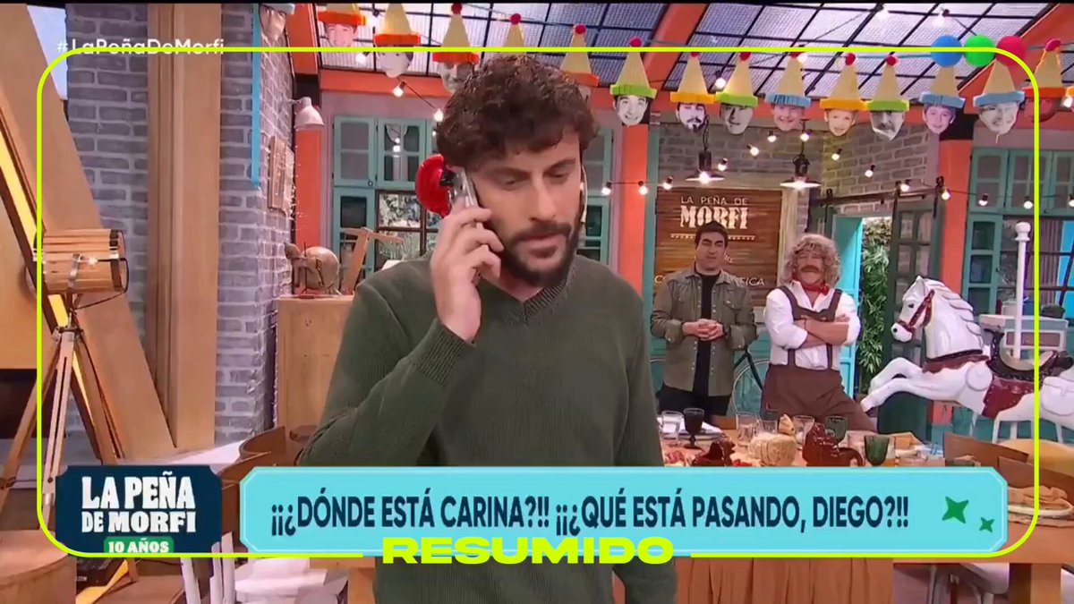 Se reecontraron ellos, Carina Zampini y Sebastián Estevanez recrearon una escena de Dulce Amor🥰