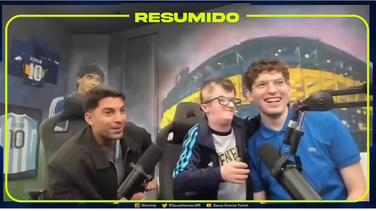 “Pintó el techo así nomás porque no quería gastar y afuera tiene una camioneta de la p* madre” 

Mateo estuvo en el stream de Davo con Gastón Edul y tiró factos