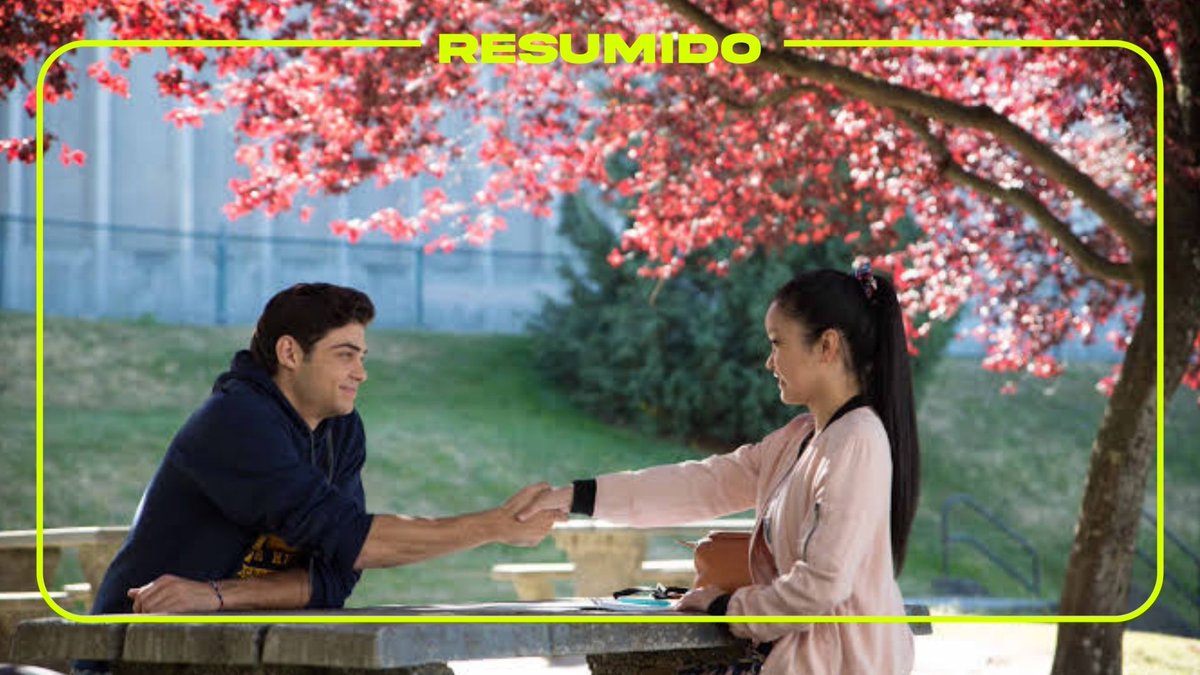 Se cumplieron 8 años del estreno de "A todos los chicos de los que me enamoré"