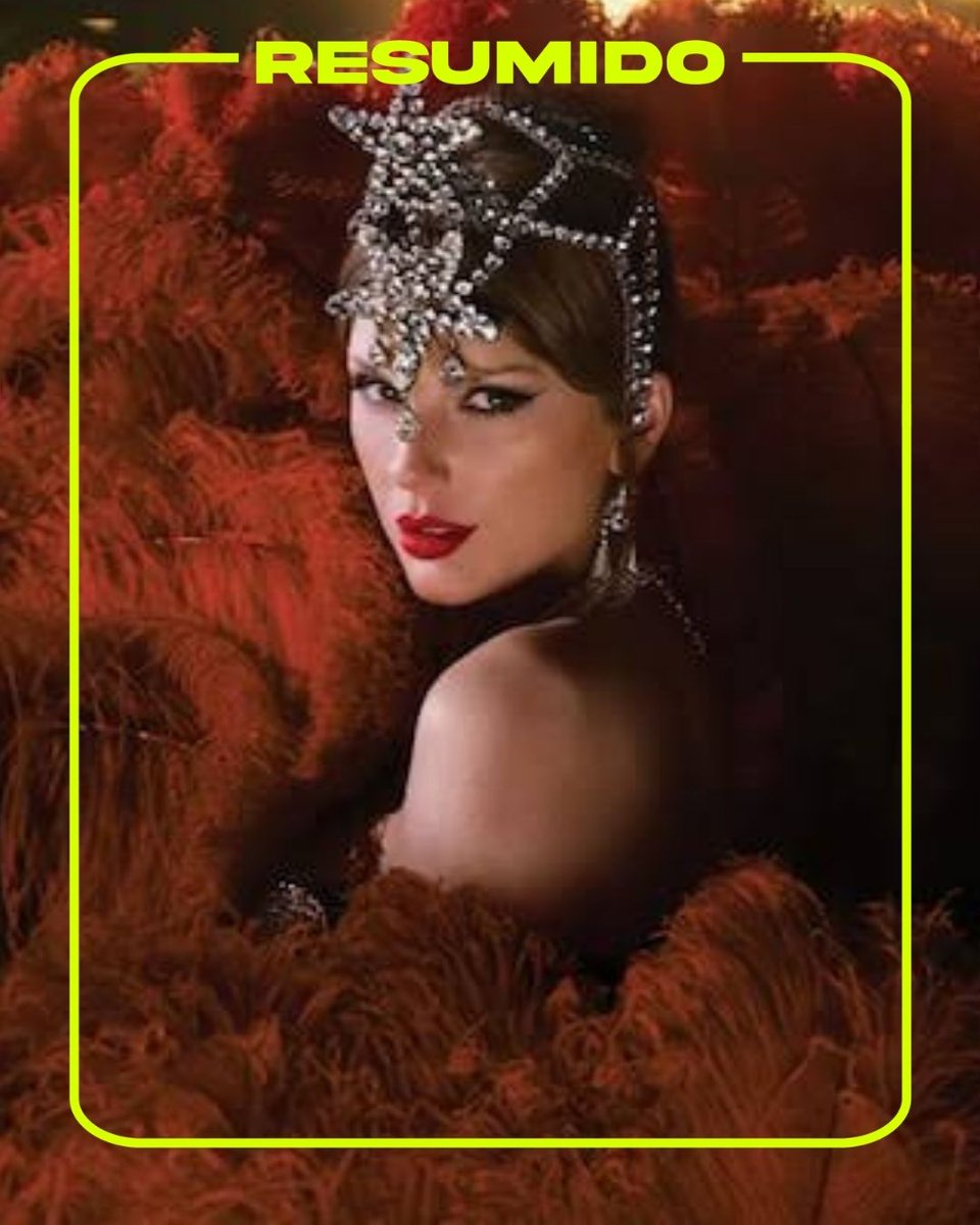 Taylor Swift es la segunda artista con más nominaciones en los #VMAs de 2026, con 9 nominaciones