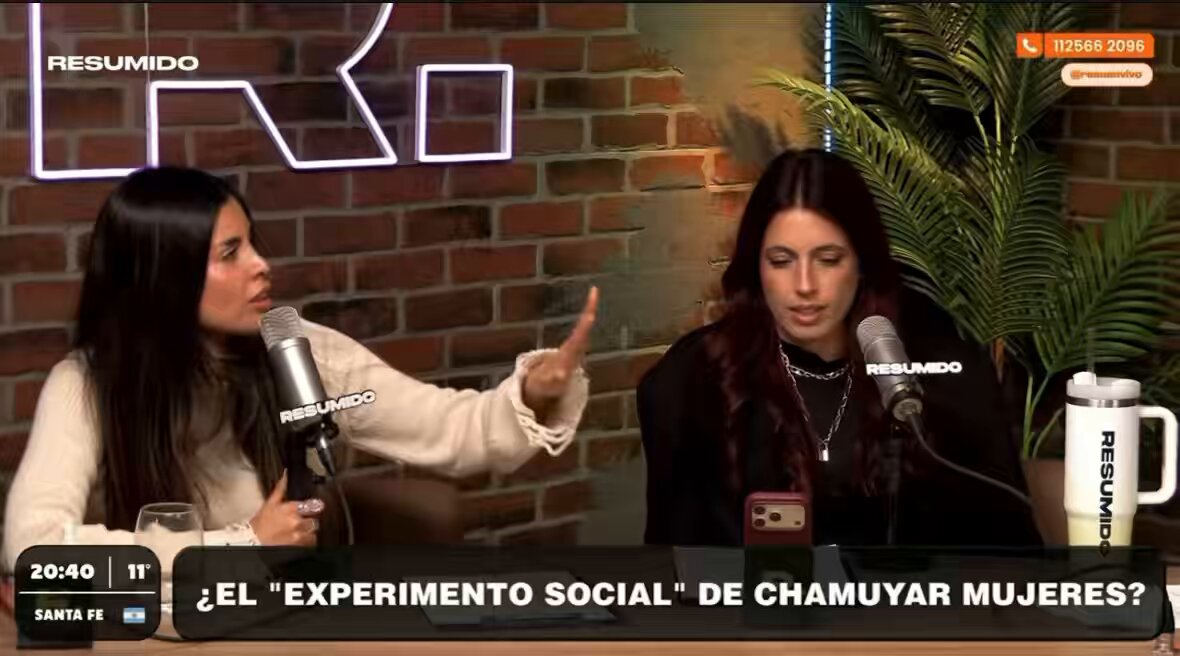 “Yo no le creo”

Agus García habló sobre el “experimento social” de chamuyar a mujeres de “Tiro un facto” y me voy. Además, contó por qué le cae mal #DQT
